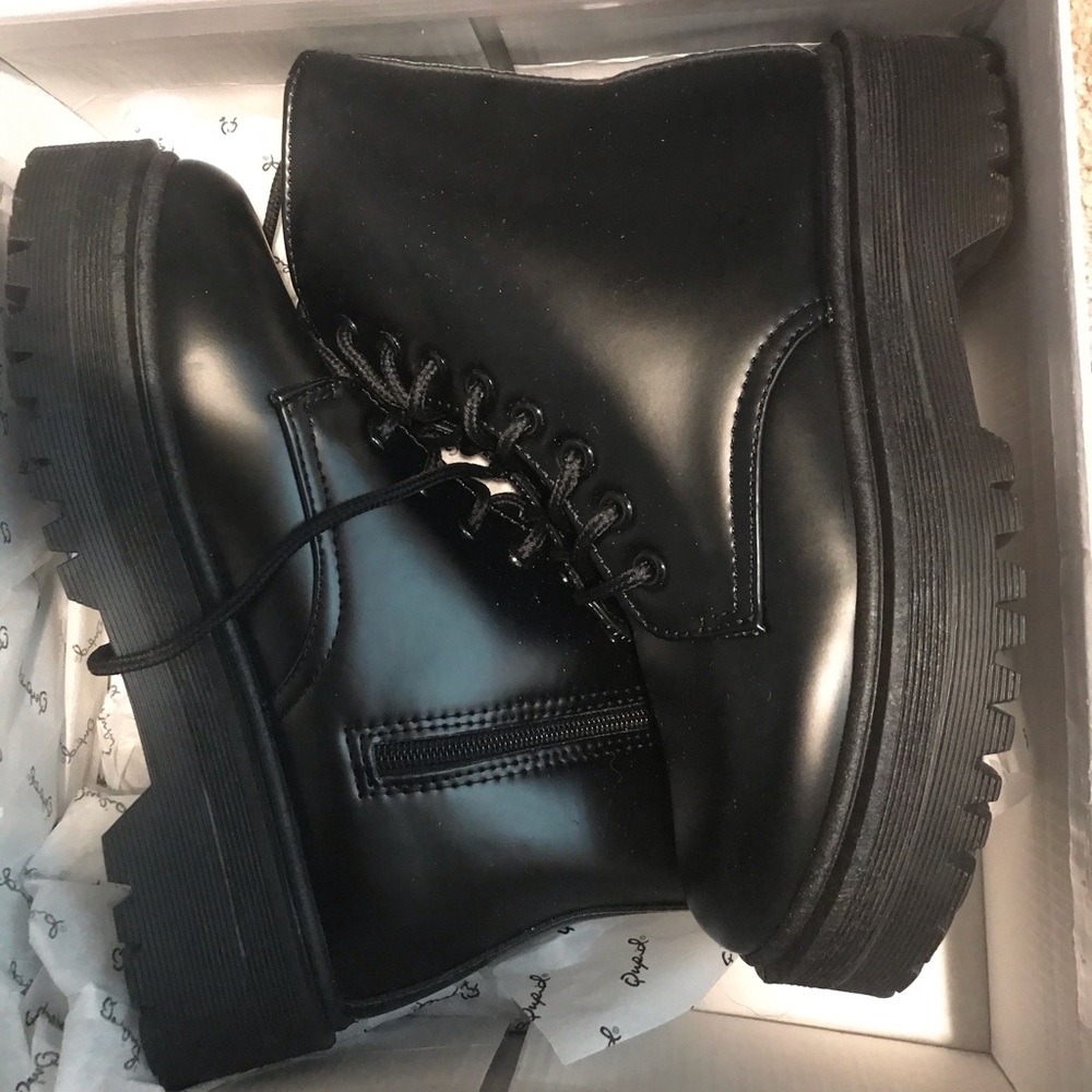 Brand New Combat Boots